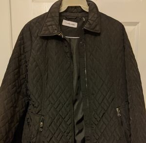 Calvin Klein lightweight quilted fall/winter jacket.